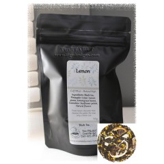 Lemon Black Loose Tea - Tigz TEA HUT in Creston BC
